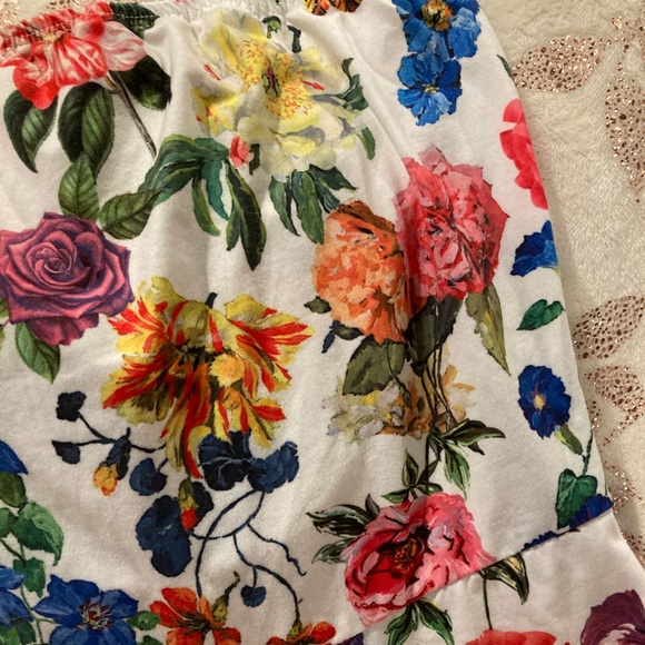 Flowery romper
